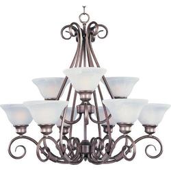 Large Foyer Chandelier 30-1/2" Width Large Foyer Chandelier 30-1/2" Width