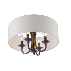 M10013OMOI Bongo Semi Flush Mount Ceiling Light - Oil Rubbed Bronze M10013OMOI Bongo Semi Flush Mount Ceiling Light - Oil Rubbed Bronze