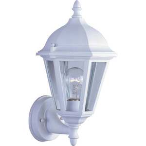 M1002WT Westlake Entrance Outdoor Wall Light - White M1002WT Westlake Entrance Outdoor Wall Light - White