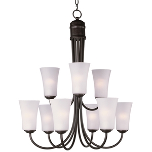 M10046FTOI Logan Mid Sized Chandelier Chandelier - Oil Rubbed Bronze M10046FTOI Logan Mid Sized Chandelier Chandelier - Oil Rubbed Bronze
