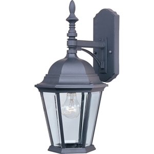M1004BK Westlake Entrance Outdoor Wall Light - Black M1004BK Westlake Entrance Outdoor Wall Light - Black