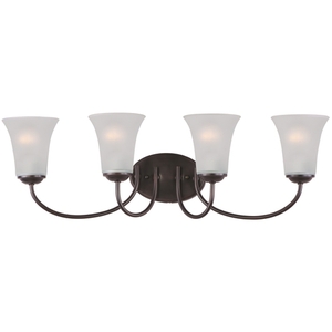 M10054FTOI Logan 4 or More Bulb Bathroom Lighting - Oil Rubbed Bronze M10054FTOI Logan 4 or More Bulb Bathroom Lighting - Oil Rubbed Bronze