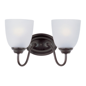 M10072FTOI Stefan 2 Bulb Bathroom Lighting - Oil Rubbed Bronze M10072FTOI Stefan 2 Bulb Bathroom Lighting - Oil Rubbed Bronze