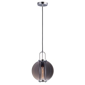 M10084MSKPN Minaret Down Light Pendant Light - Polished Nickel M10084MSKPN Minaret Down Light Pendant Light - Polished Nickel