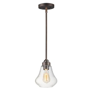 M10091HMOI Dianne Mini-Pendant Pendant Light - Oil Rubbed Bronze M10091HMOI Dianne Mini-Pendant Pendant Light - Oil Rubbed Bronze