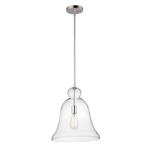 M10097CLSN Annabelle Down Light Pendant Light - Satin Nickel M10097CLSN Annabelle Down Light Pendant Light - Satin Nickel