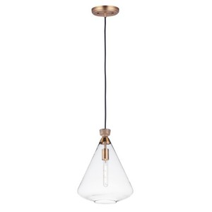 M10101CLWOAB Abbott Down Light Pendant Light - Weathered Oak / Antique Brass M10101CLWOAB Abbott Down Light Pendant Light - Weathered Oak / Antique Brass