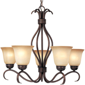 M10125WSOI Basix Mid Sized Chandelier Chandelier - Oil Rubbed Bronze M10125WSOI Basix Mid Sized Chandelier Chandelier - Oil Rubbed Bronze