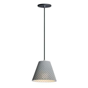 M10144GYBK Woven Down Light Pendant Light - Gray / Black M10144GYBK Woven Down Light Pendant Light - Gray / Black