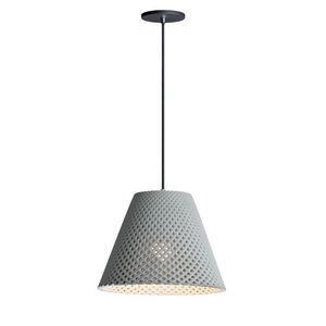 M10145GYBK Woven Down Light Pendant Light - Gray / Black M10145GYBK Woven Down Light Pendant Light - Gray / Black