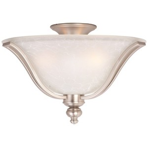 M10169ICSS Madera Flush Mount Ceiling Light - Sand Stone M10169ICSS Madera Flush Mount Ceiling Light - Sand Stone