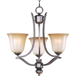 M10174WSOI Madera Mini Chandelier - Oil Rubbed Bronze / Wilshire M10174WSOI Madera Mini Chandelier - Oil Rubbed Bronze / Wilshire