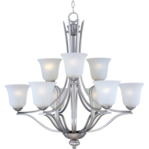M10177ICSS Madera Large Foyer Chandelier Chandelier - Sand Stone M10177ICSS Madera Large Foyer Chandelier Chandelier - Sand Stone