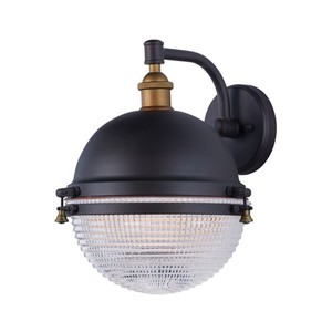 M10186OIAB Portside Entrance Outdoor Wall Light - Oil Rubbed Bronze / Antique Brass M10186OIAB Portside Entrance Outdoor Wall Light - Oil Rubbed Bronze / Antique Brass