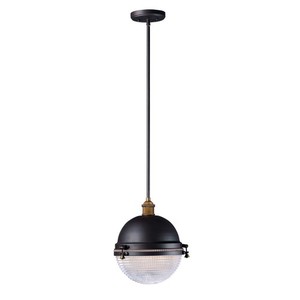 M10187OIAB Portside Hanging Hanging Lantern - Oil Rubbed Bronze / Antique Brass M10187OIAB Portside Hanging Hanging Lantern - Oil Rubbed Bronze / Antique Brass