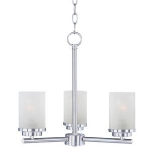 M10203FTSN Corona Mini Chandelier - Satin Nickel M10203FTSN Corona Mini Chandelier - Satin Nickel