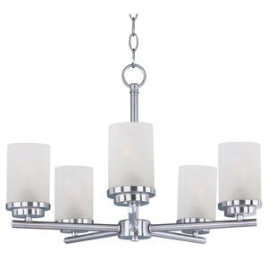 M10205FTSN Corona Mini Chandelier - Satin Nickel M10205FTSN Corona Mini Chandelier - Satin Nickel