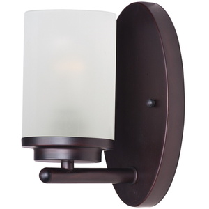 M10211FTOI Corona 1 Bulb Wall Sconce - Oil Rubbed Bronze M10211FTOI Corona 1 Bulb Wall Sconce - Oil Rubbed Bronze