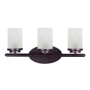 M10213FTOI Corona 3 Bulb Bathroom Lighting - Oil Rubbed Bronze M10213FTOI Corona 3 Bulb Bathroom Lighting - Oil Rubbed Bronze