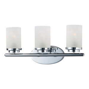 M10213FTPC Corona 3 Bulb Bathroom Lighting - Polished Chrome M10213FTPC Corona 3 Bulb Bathroom Lighting - Polished Chrome