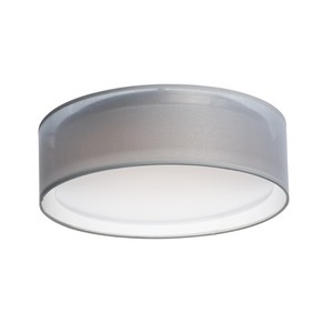 M10220WO Prime Flush Mount Ceiling Light - Grey M10220WO Prime Flush Mount Ceiling Light - Grey