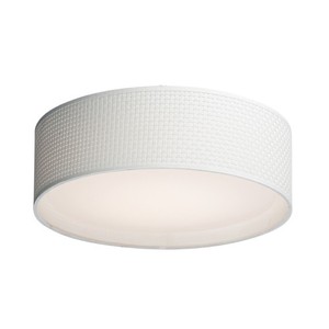 M10220WW Prime Flush Mount Ceiling Light - Pattern White M10220WW Prime Flush Mount Ceiling Light - Pattern White