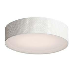 M10222WW Prime Flush Mount Ceiling Light - Pattern White M10222WW Prime Flush Mount Ceiling Light - Pattern White