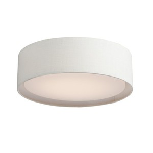M10230OM Prime Flush Mount Ceiling Light - Off White M10230OM Prime Flush Mount Ceiling Light - Off White