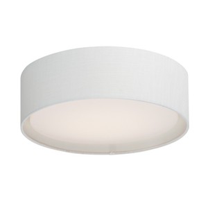 M10230WL Prime Flush Mount Ceiling Light - White M10230WL Prime Flush Mount Ceiling Light - White