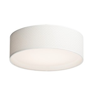 M10230WW Prime Flush Mount Ceiling Light - Pattern White M10230WW Prime Flush Mount Ceiling Light - Pattern White