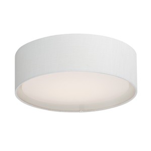 M10232WL Prime Flush Mount Ceiling Light - White M10232WL Prime Flush Mount Ceiling Light - White