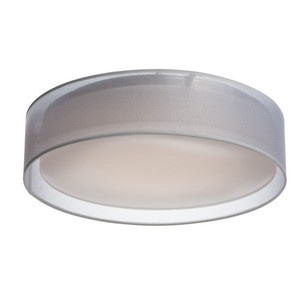 M10232WO Prime Flush Mount Ceiling Light - Grey M10232WO Prime Flush Mount Ceiling Light - Grey