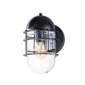 M10263CLBK Seaside Entrance Outdoor Wall Light - Black M10263CLBK Seaside Entrance Outdoor Wall Light - Black