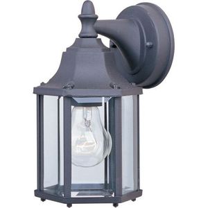 M1026BK Builder Cast Entrance Outdoor Wall Light - Black M1026BK Builder Cast Entrance Outdoor Wall Light - Black