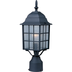 M1052BK North Church Post Light Post Lights - Black M1052BK North Church Post Light Post Lights - Black