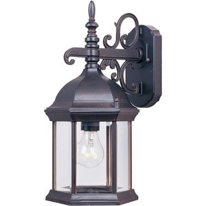 M1071CLEB Entrance Outdoor Wall Light - Empire Bronze M1071CLEB Entrance Outdoor Wall Light - Empire Bronze