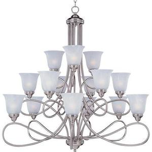 M11045MRSN Nova Large Foyer Chandelier Chandelier - Satin Nickel M11045MRSN Nova Large Foyer Chandelier Chandelier - Satin Nickel