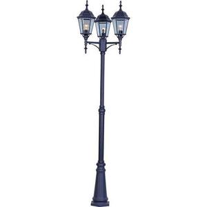 M1105BK Cast Aluminum Post Light Post Lights - Black M1105BK Cast Aluminum Post Light Post Lights - Black
