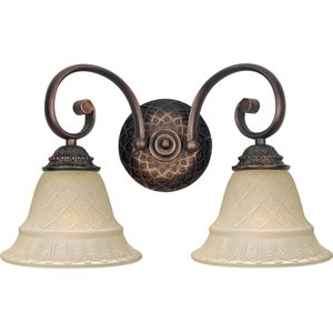 M11182EVOI Brighton 2 Bulb Bathroom Lighting - Oil Rubbed Bronze M11182EVOI Brighton 2 Bulb Bathroom Lighting - Oil Rubbed Bronze