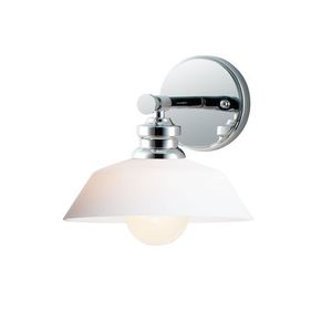 M11191SWPC Willowbrook 1 Bulb Wall Sconce - Polished Chrome M11191SWPC Willowbrook 1 Bulb Wall Sconce - Polished Chrome