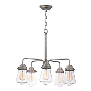M11335CLWZ Cape Cod Mid Sized Chandelier Chandelier - Weathered Zinc M11335CLWZ Cape Cod Mid Sized Chandelier Chandelier - Weathered Zinc