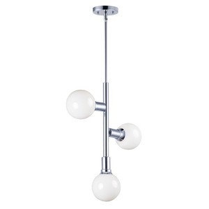 M11343PC Molecule Down Light Pendant Light - Polished Chrome M11343PC Molecule Down Light Pendant Light - Polished Chrome