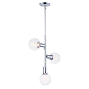 M11343PCBULG40CL Molecule Down Light Pendant Light - Polished Chrome M11343PCBULG40CL Molecule Down Light Pendant Light - Polished Chrome