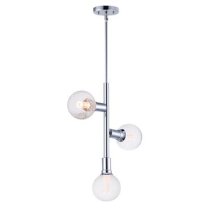 M11343PCBULG40PR Molecule Down Light Pendant Light - Polished Chrome M11343PCBULG40PR Molecule Down Light Pendant Light - Polished Chrome