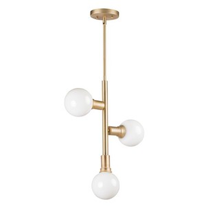 M11343SBR Molecule Down Light Pendant Light - Satin Brass M11343SBR Molecule Down Light Pendant Light - Satin Brass