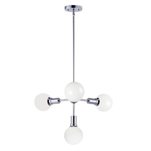 M11344PC Molecule Down Light Pendant Light - Polished Chrome M11344PC Molecule Down Light Pendant Light - Polished Chrome
