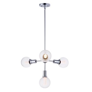 M11344PCBULG40PR Molecule Down Light Pendant Light - Polished Chrome M11344PCBULG40PR Molecule Down Light Pendant Light - Polished Chrome