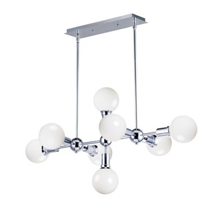 M11348PC Molecule Linear Pendant Pendant Light - Polished Chrome M11348PC Molecule Linear Pendant Pendant Light - Polished Chrome