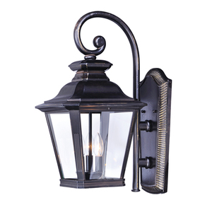 M1135CLBZ Knoxville Entrance Outdoor Wall Light - Bronze M1135CLBZ Knoxville Entrance Outdoor Wall Light - Bronze