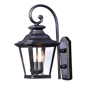 M1137CLBZ Knoxville Entrance Outdoor Wall Light - Bronze M1137CLBZ Knoxville Entrance Outdoor Wall Light - Bronze